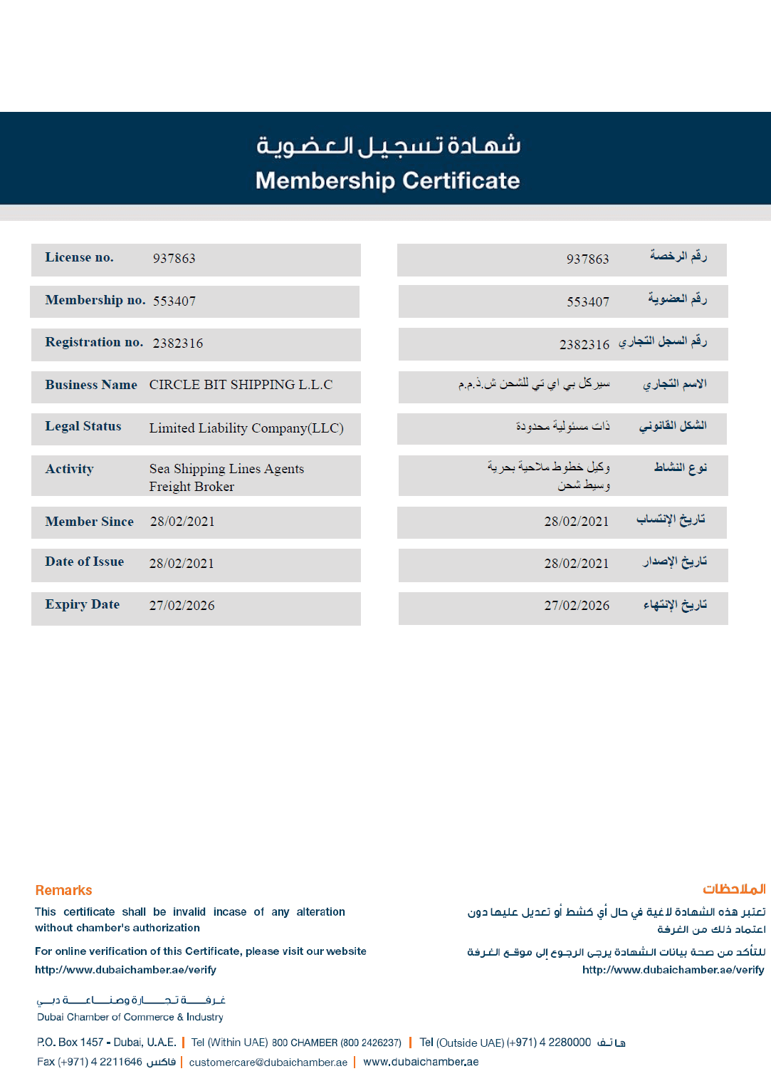 Membership 3