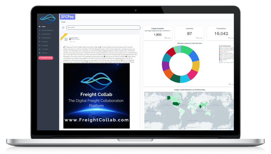 Freight Collab Vendor Platform