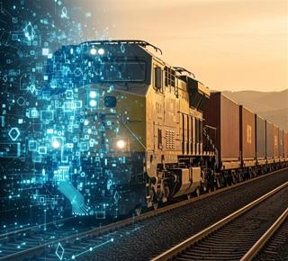 Rail Freight Icon