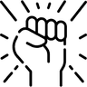 3. Courage icon