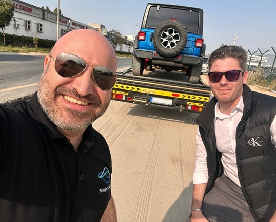 Cars logistics