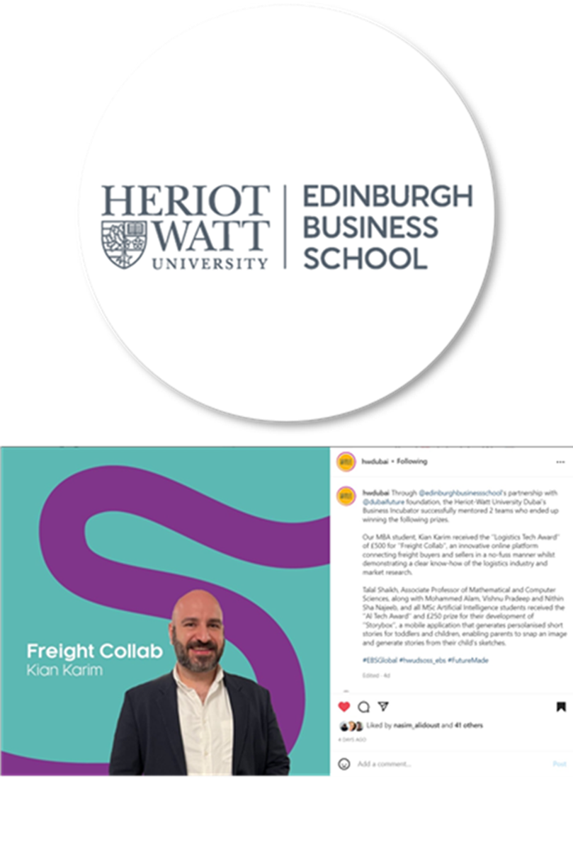 Logistics Tech Award winner 2021