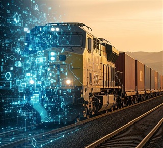 Rail Freight Icon