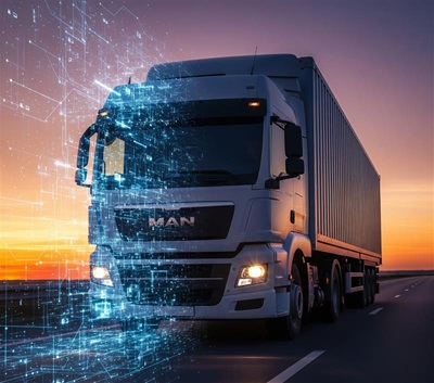 Trucking Icon
