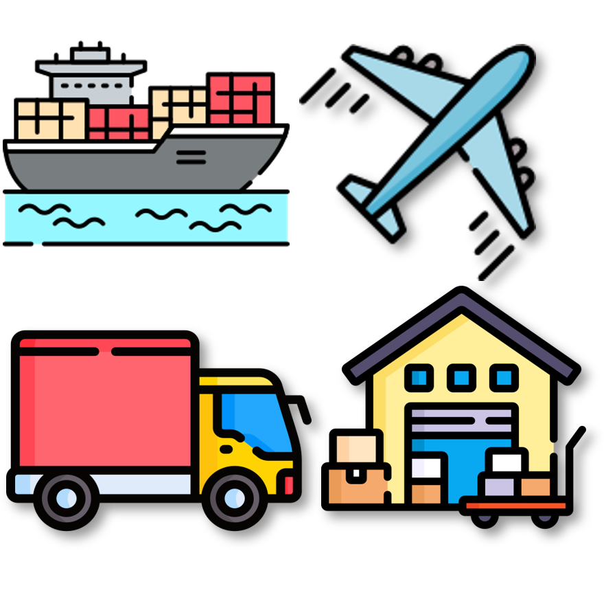 All Types of Shipments icon