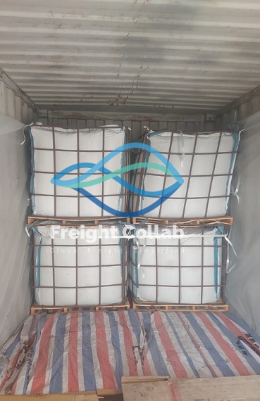 Bitumen logistics