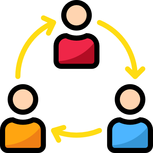 Collaborate with All Stakeholders icon