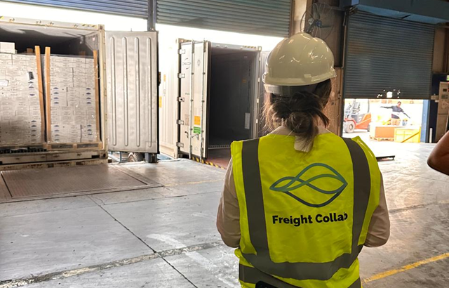 Reefer food logistics