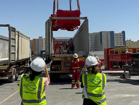 Oversize and heavy cargo logistics